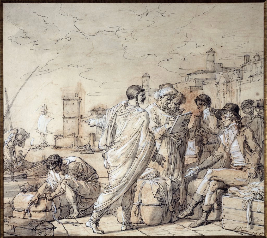 Negrieri a Marsiglia - Musee de la Marine, Marseille